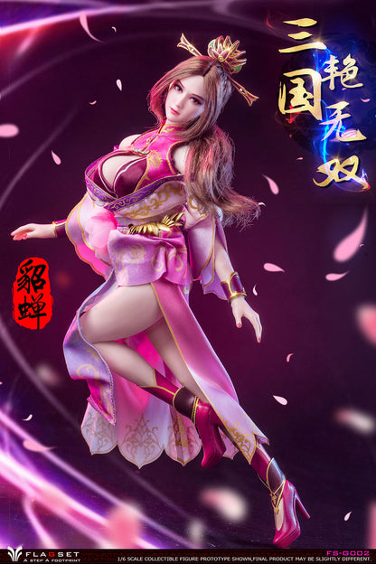 Pedido Figura Diaochan Ancient Beauty marca Flagset FS-G002 escala 1/6