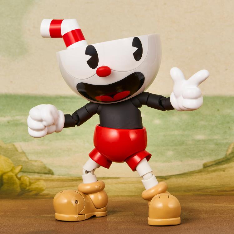 Pedido Figura Cuphead - PX Previews Exclusive marca 1000toys escala pequeña 1/12