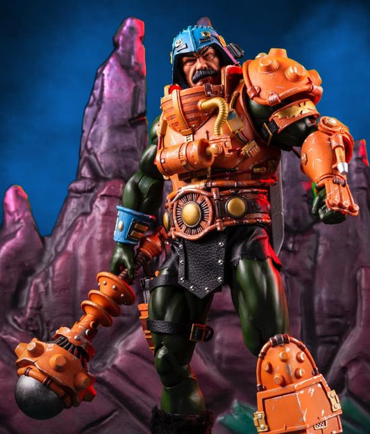 Pedido Figura Man-At-Arms - Masters of the Universe marca Mondo escala 1/6