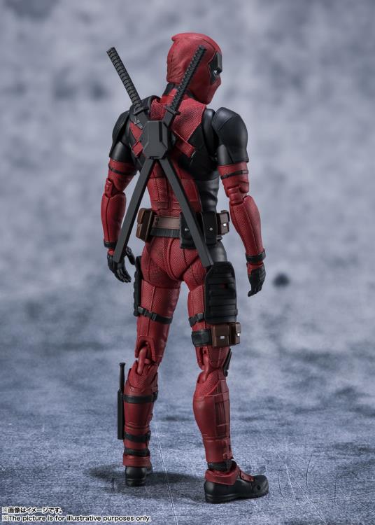 Pedido Figura Deadpool - S.H.Figuarts marca Bandai Spirits escala pequeña 1/12