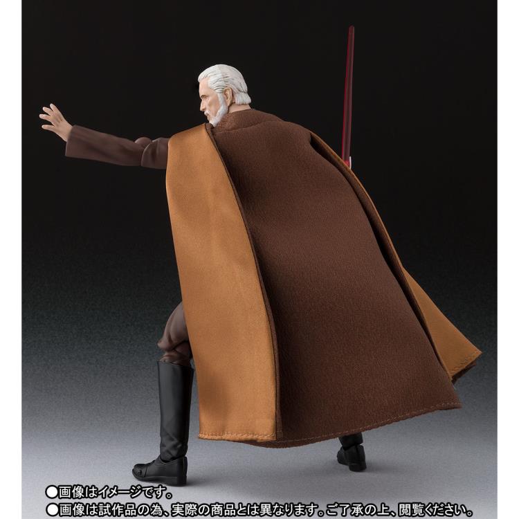 Pedido Figura Count Dooku (Exclusive) - Star Wars: Revenge of the Sith - S.H.Figuarts marca Bandai Spirits escala pequeña 1/12