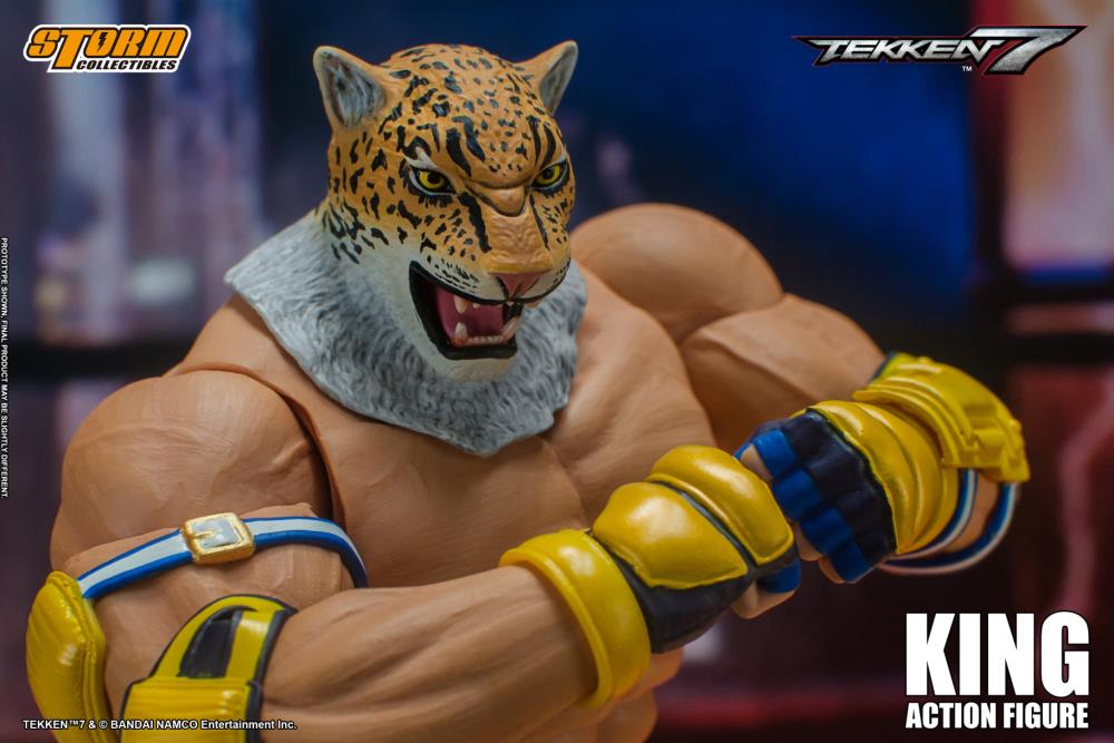 Pedido Figura King - Tekken 7 marca Storm Collectibles escala 1/12