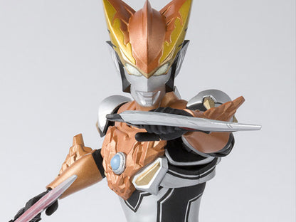 Pedido Figura Ultraman Rosso Ground (Exclusive) - Ultraman - S.H.Figuarts marca Bandai Spirits escala pequeña 1/12