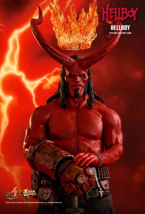 Pedido Figura Hellboy (2019) marca Hot Toys MMS527 escala 1/6