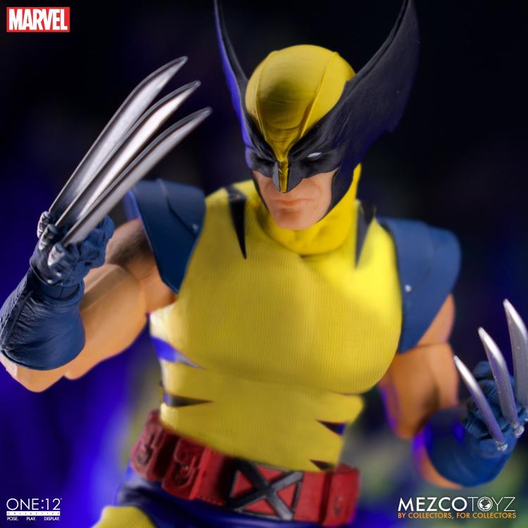 Pedido Figura Wolverine Deluxe Steel Box Edition - Marvel One:12 Collective marca Mezco Toyz 76536 escala pequeña 1/12