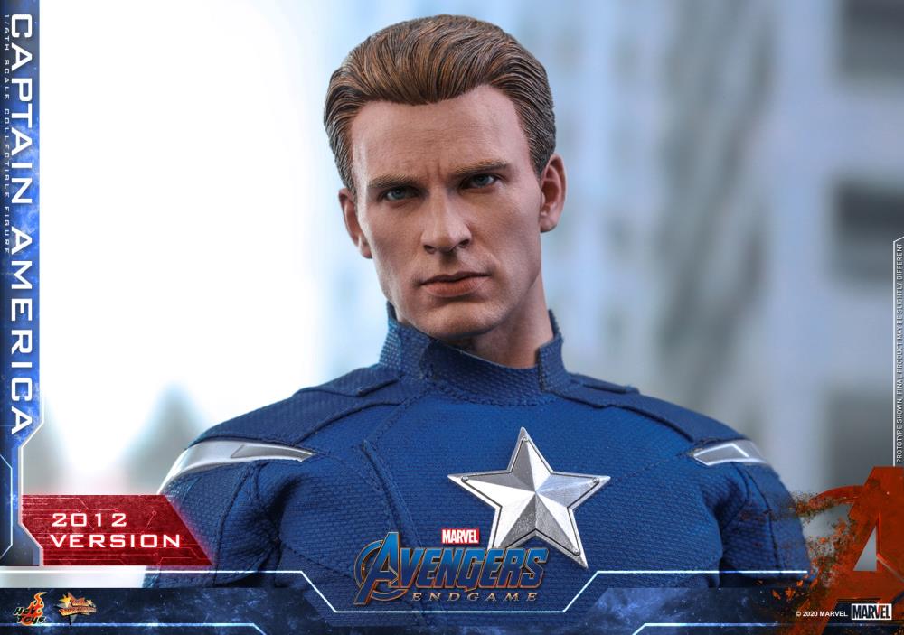 Pedido Figura Captain America (2012 version) - Avengers Endgame marca Hot Toys MMS563 escala 1/6