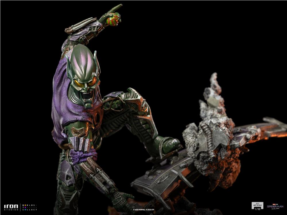 Pedido Estatua Green Goblin - Limited Edition - Spider-Man: No Way Home - Battle Diorama Series - marca Iron Studios escala de arte 1/10