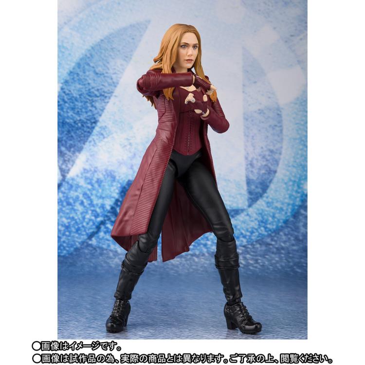 Pedido Figura Scarlet Witch - Avengers: Infinity War - S.H.Figuarts marca Bandai Spirits escala pequeña 1/12