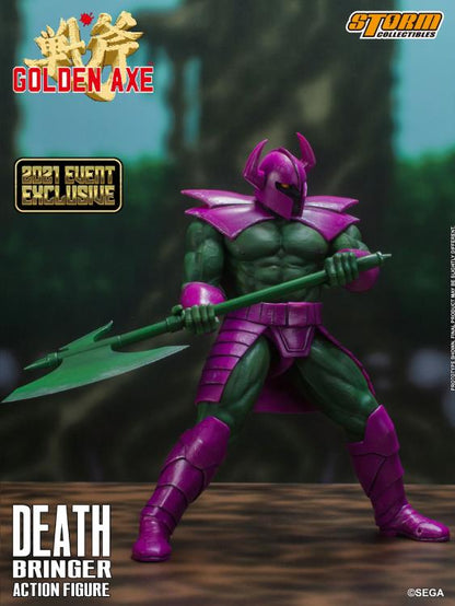 Pedido Figura Death Bringer (Exclusivo) - Golden Axe marca Storm Collectibles escala pequeña 1/12