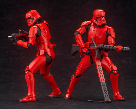 Pedido Estatua Sith Trooper (Two-Pack) - Star Wars: The Rise of Skywalker - ArtFX + marca Kotobukiya escala 1/10