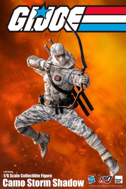 Pedido Figura (limitada) Camo Storm Shadow - PX Previews Exclusive - G.I.Joe marca Threezero 3Z0382 escala 1/6