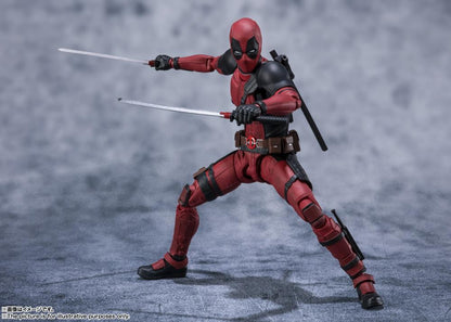 Pedido Figura Deadpool - S.H.Figuarts marca Bandai Spirits escala pequeña 1/12