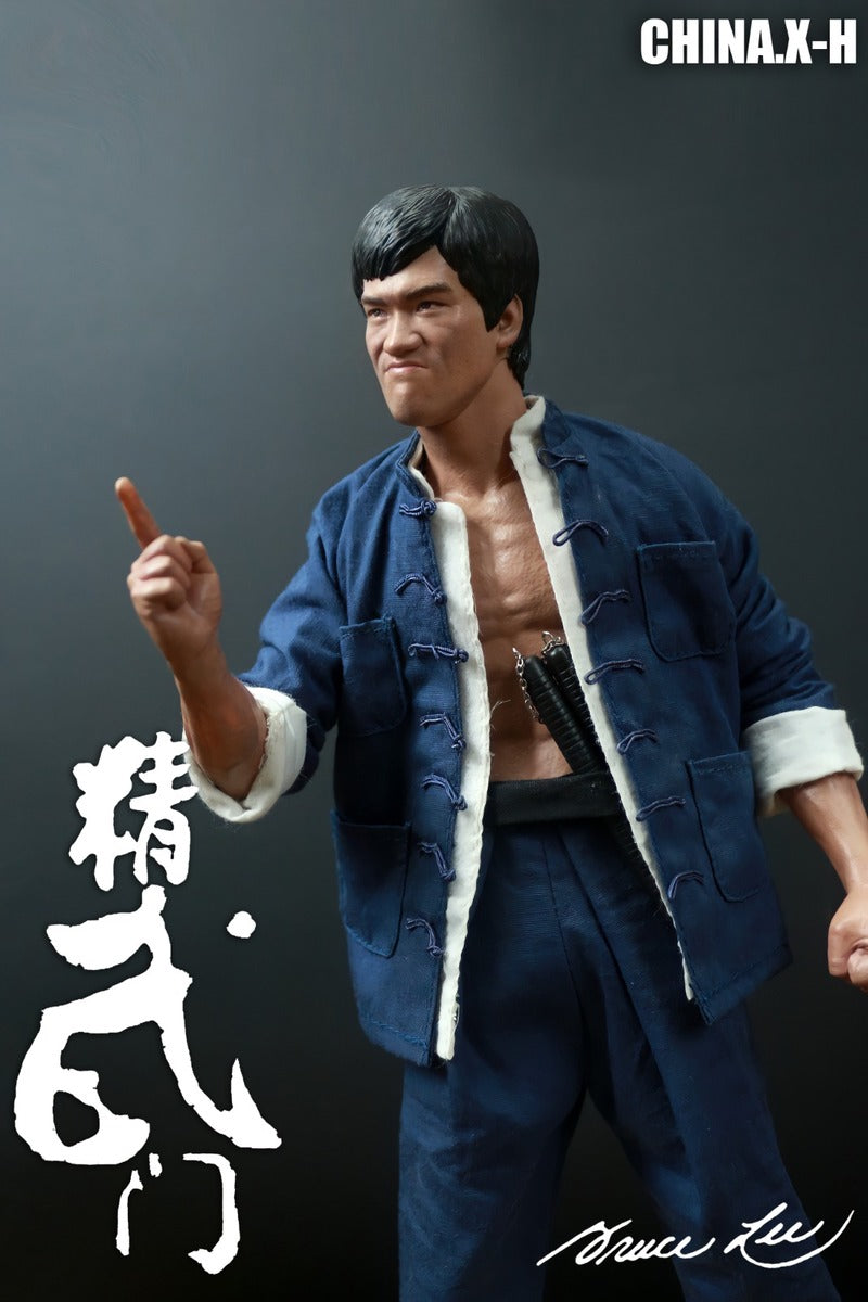 Pedido Estatua Bruce Lee 81th Anniversary - Fist of Fury CX-H 04 marca CHINA.X-H escala de arte 1/6