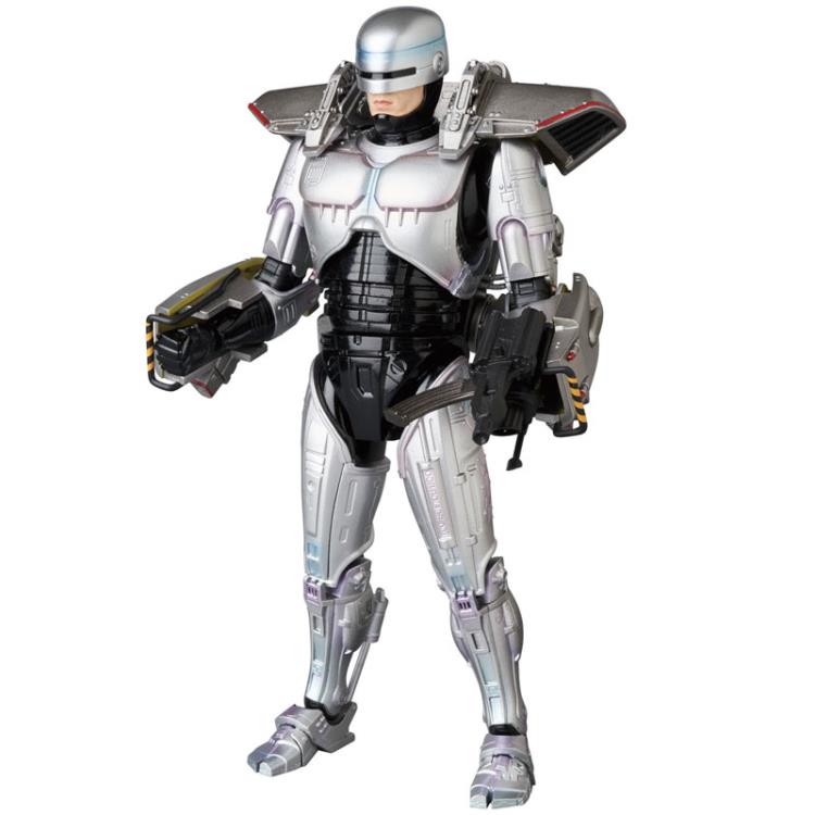 Pedido Figura Robocop - RoboCop 3 - MAFEX marca Medicom Toy No.087 escala pequeña 1/12