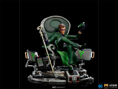 Pedido Estatua The Riddler Deluxe - DC Comics Series #7 marca Iron Studios escala de arte 1/10