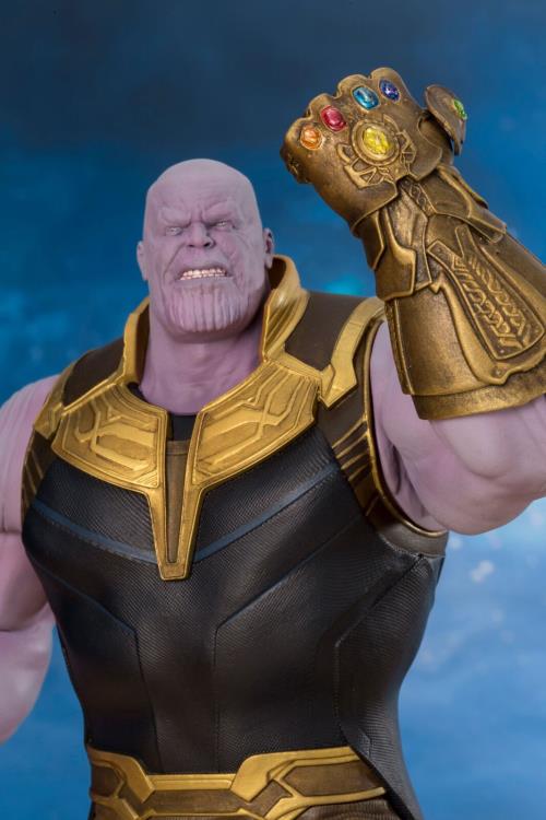 Pedido Estatua Thanos - Avengers: Infinity War - ArtFX + marca Kotobukiya escala 1/10