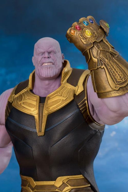 Pedido Estatua Thanos - Avengers: Infinity War - ArtFX + marca Kotobukiya escala 1/10