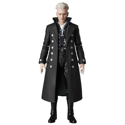 Pedido Figura Gellert Grindelwald - Fantastic Beasts - MAFEX marca Medicom Toy No.116 escala pequeña 1/12