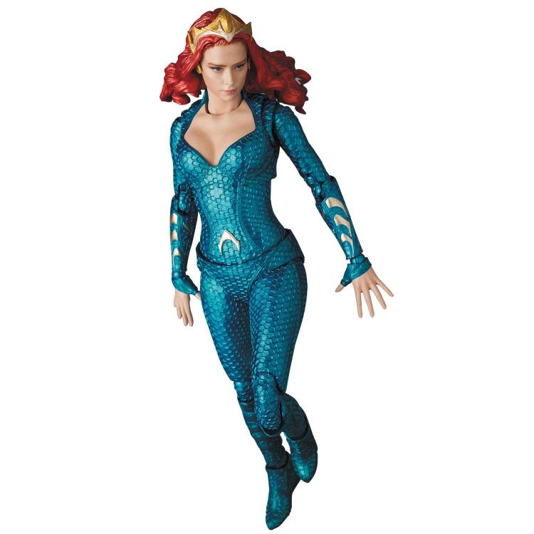 Pedido Figura Mera - Aquaman - MAFEX marca Medicom Toy No.115 escala pequeña 1/12