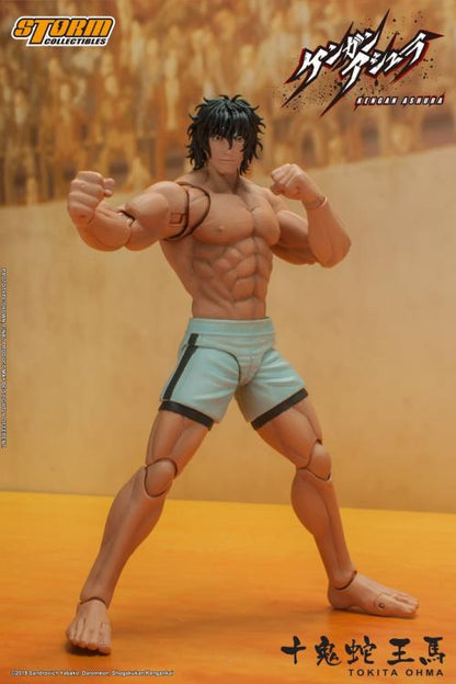 Pedido Figura Tokita Ohma - Kengan Ashura marca Storm Collectibles SYKA01 escala pequeña 1/12