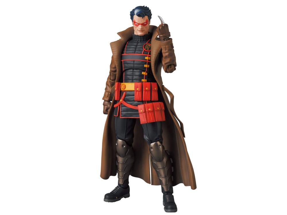 Pedido Figura Hush - Batman: Hush - MAFEX marca Medicom Toy No.133 escala pequeña 1/12