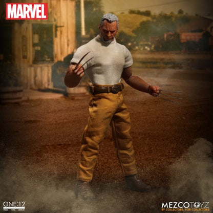 Pedido Figura Old Man Logan - Marvel - One:12 Collective marca Mezco Toyz escala pequeña 1/12