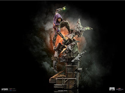 Pedido Estatua Green Goblin - Limited Edition - Spider-Man: No Way Home - Battle Diorama Series - marca Iron Studios escala de arte 1/10