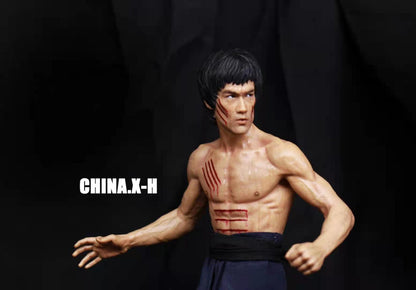 Pedido Estatua Bruce Lee - 77th Enter The Dragon marca CHINA.X-H CX-H 01 escala de arte 1/6