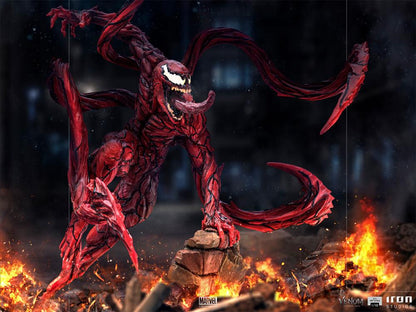 Pedido Estatua Carnage - Venom: Let There Be Carnage - Battle Diorama Series (BDS) Limited Edition marca Iron Studios escala de arte 1/10