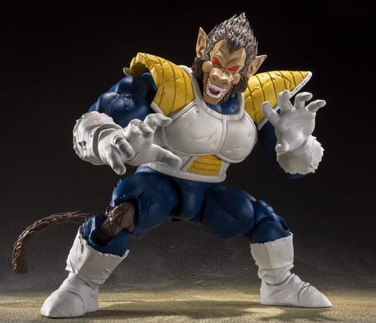 Pedido Figura Great Ape Vegeta - Dragon Ball Z - S.H.Figuarts marca Bandai Spirits escala pequeña 1/12