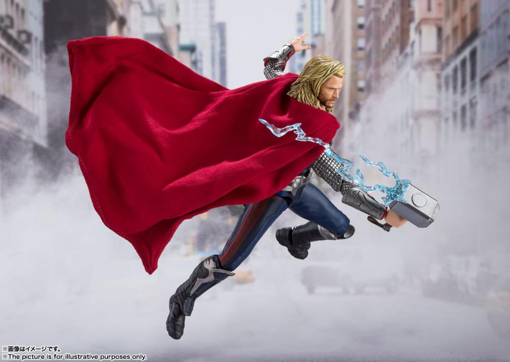 Pedido Figura Thor - The Avengers: Avengers Assemble Edition - S.H.Figuarts marca Bandai Spirits escala pequeña 1/12