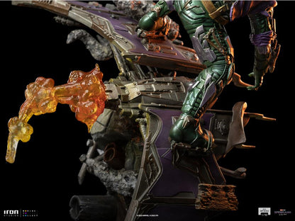 Pedido Estatua Green Goblin - Limited Edition - Spider-Man: No Way Home - Battle Diorama Series - marca Iron Studios escala de arte 1/10