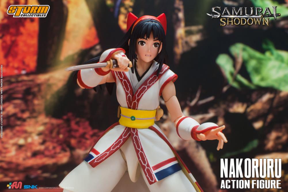 Pedido Figura Nakoruru - Samurai Shodown marca Storm Collectibles escala pequeña 1/12