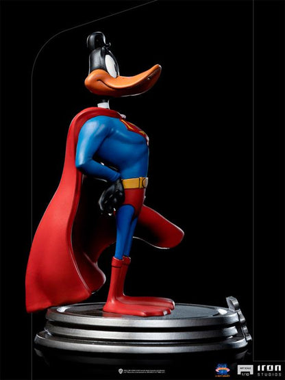 Pedido Estatua Duck Superman - Space Jam: A New Legacy - marca Iron Studios escala de arte 1/10