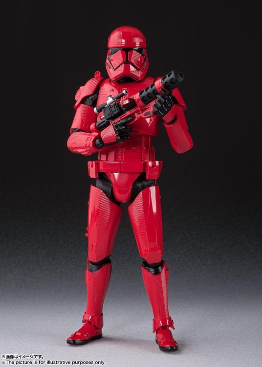 Pedido Figura Sith Trooper - Star Wars: The Rise of Skywalker - S.H.Figuarts marca Bandai Spirits escala pequeña 1/12