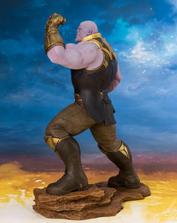 Pedido Estatua Thanos - Avengers: Infinity War - ArtFX + marca Kotobukiya escala 1/10