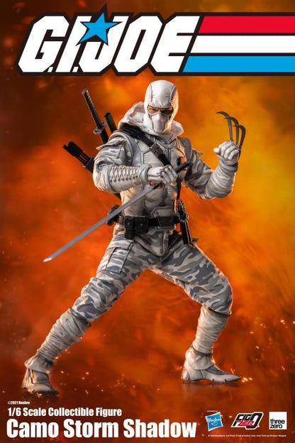 Pedido Figura (limitada) Camo Storm Shadow - PX Previews Exclusive - G.I.Joe marca Threezero 3Z0382 escala 1/6