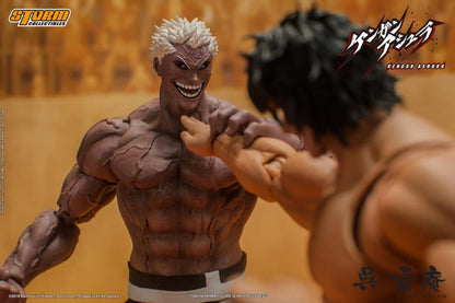 Pedido Figura Kure Raian - Kengan Ashura marca Storm Collectibles SYKA02 escala pequeña 1/12