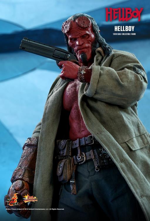 Pedido Figura Hellboy (2019) marca Hot Toys MMS527 escala 1/6