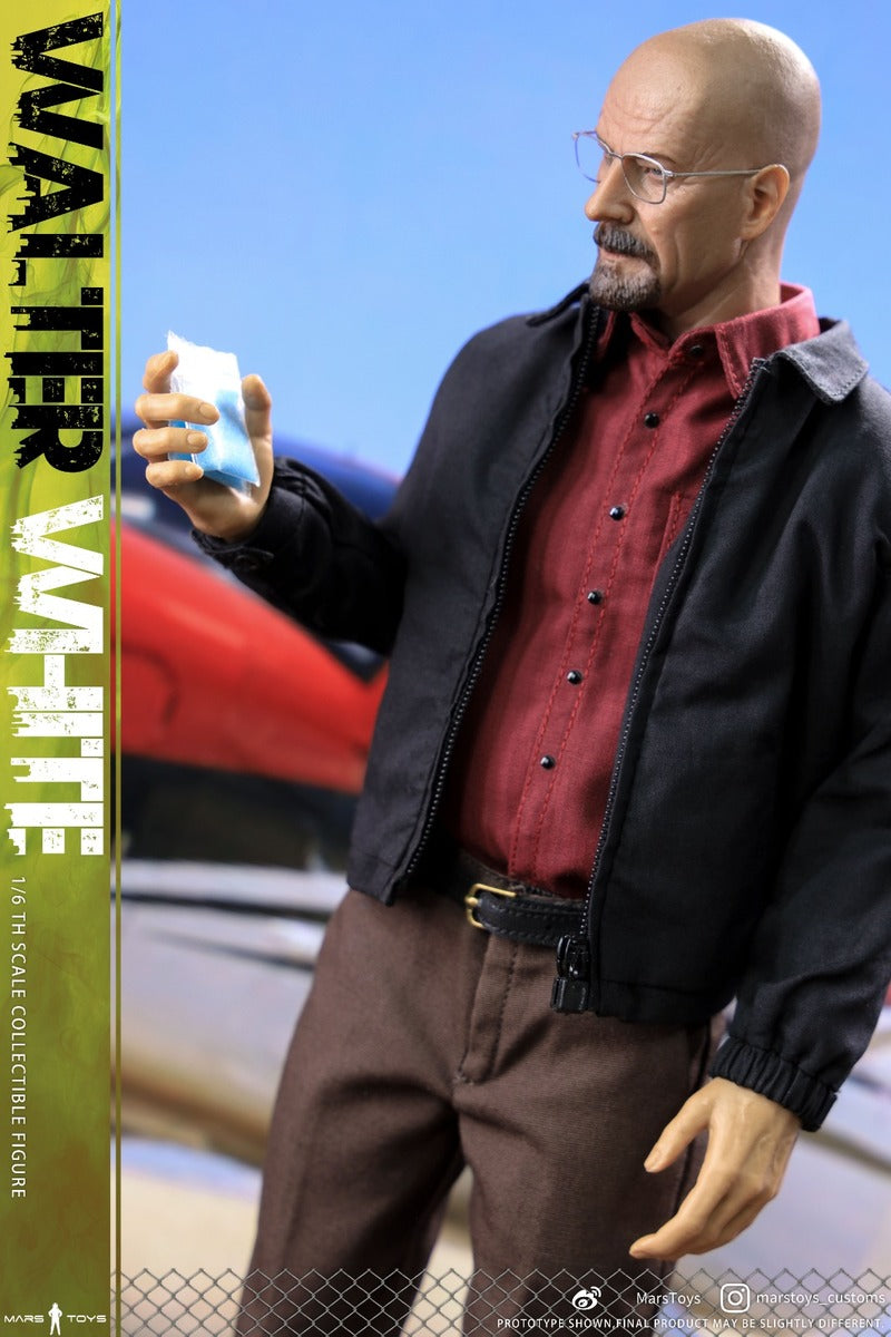 Pedido Figura Mr. White 2.0 marca Mars Toys MAT005 escala 1/6