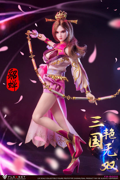 Pedido Figura Diaochan Ancient Beauty marca Flagset FS-G002 escala 1/6