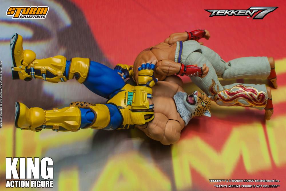 Pedido Figura King - Tekken 7 marca Storm Collectibles escala 1/12