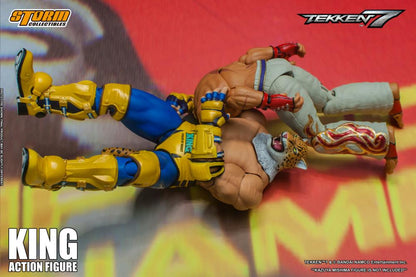 Pedido Figura King - Tekken 7 marca Storm Collectibles escala 1/12