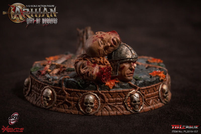 Pedido Figura Arhian - City of Horrors marca TBLeague PL2019-157 escala pequeña 1/12