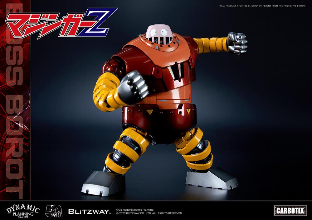 Preventa Figura BOSS BOROT - Mazinger Z marca Blitzway x Carbotix BW-CA-10801 (20.5 cm)