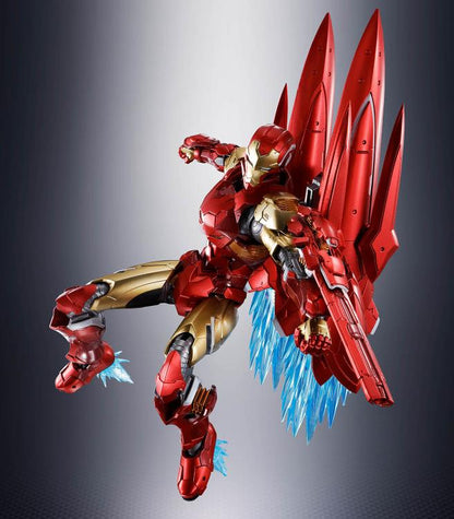 Pedido Figura Tech-On Iron Man - Tech-On Avengers - S.H.Figuarts marca Bandai Spirits escala pequeña 1/12