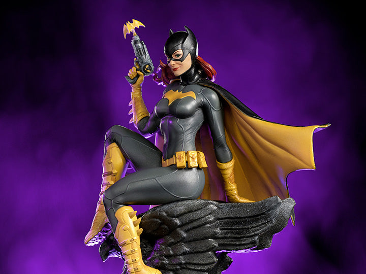 Pedido Estatua Batgirl Deluxe - DC Comics Series #7 marca Iron Studios escala de arte 1/10