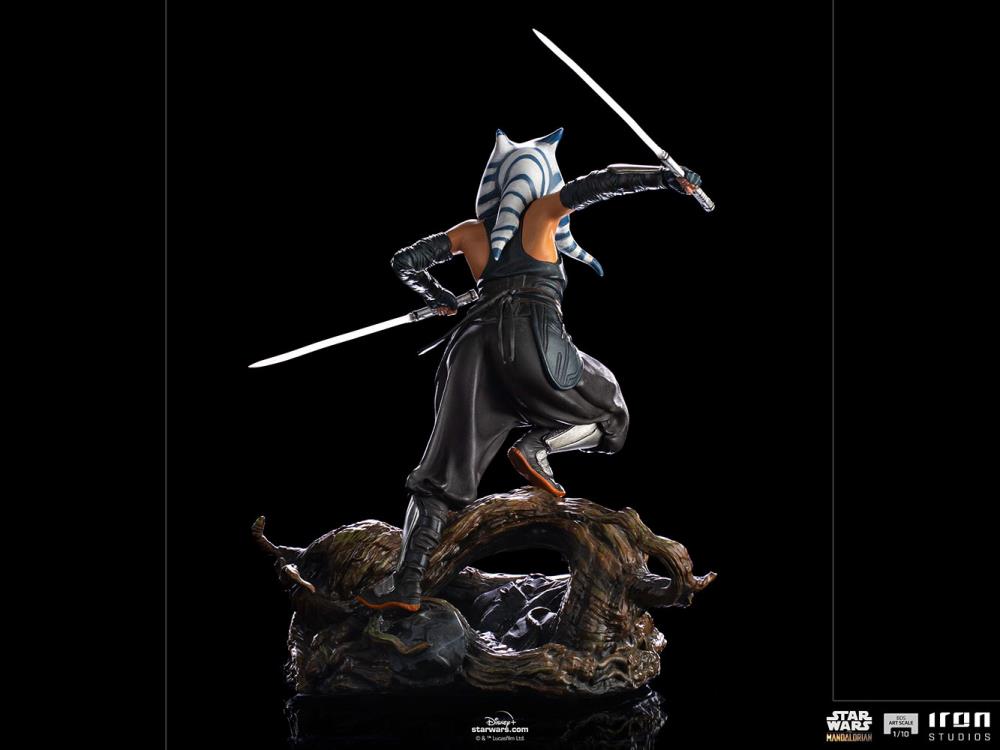 Pedido Estatua Ahsoka Tano - The Mandalorian - Battle Diorama Series (BDS) - Limited Edition marca Iron Studios escala de arte 1/10