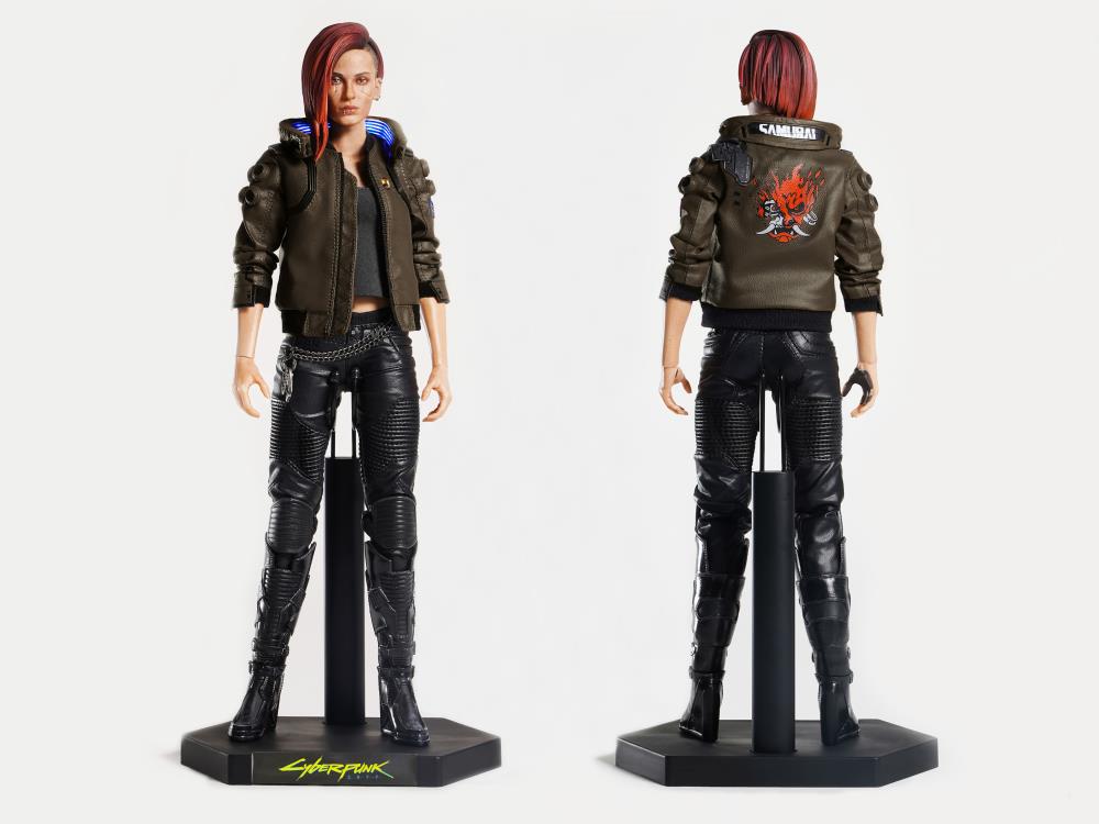 Pedido Figura V (Female) - Cyberpunk 2077 marca Pure Arts escala 1/6