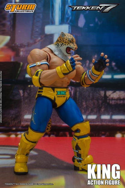 Pedido Figura King - Tekken 7 marca Storm Collectibles escala 1/12